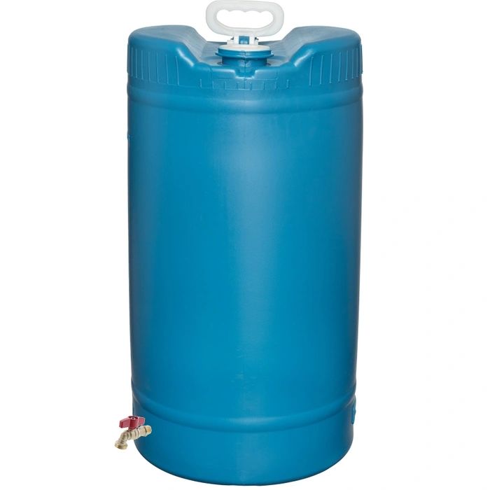 15 Gallon Rain Barrel + Handle